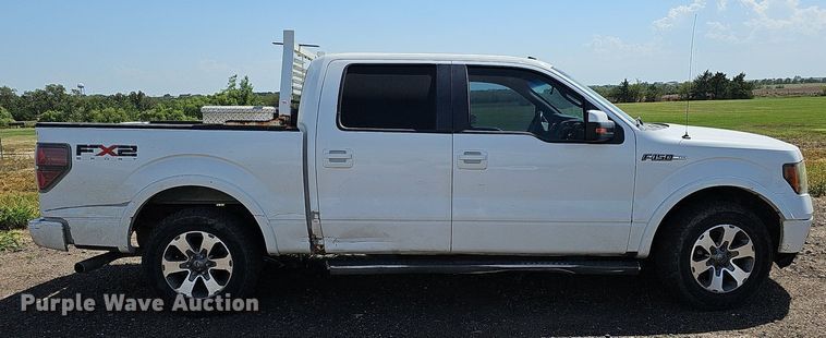 image for item DQ0266 2011 Ford F150  SuperCab pickup truck