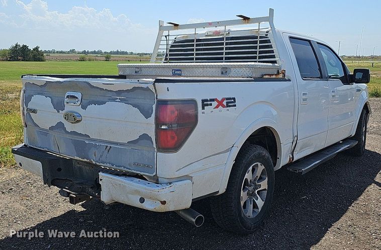 image for item DQ0266 2011 Ford F150  SuperCab pickup truck