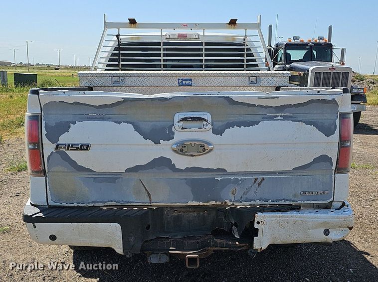 image for item DQ0266 2011 Ford F150  SuperCab pickup truck