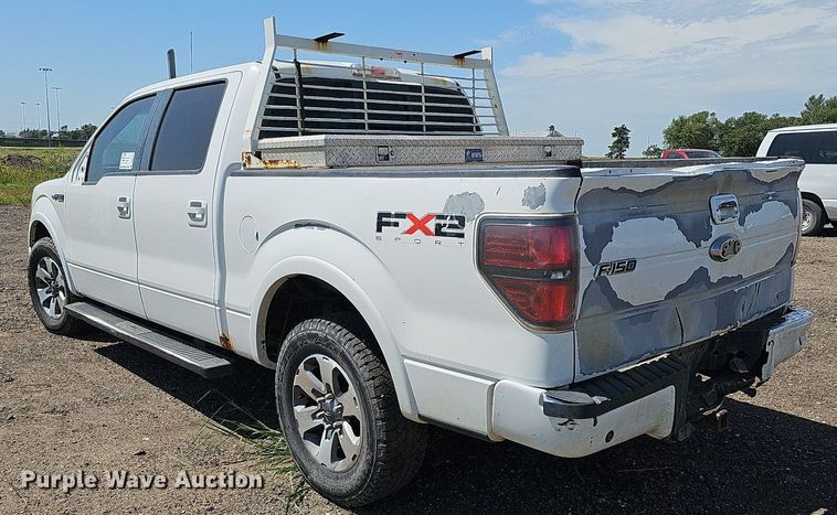 image for item DQ0266 2011 Ford F150  SuperCab pickup truck