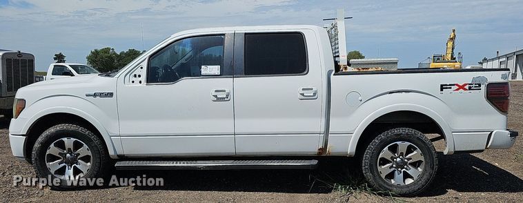 image for item DQ0266 2011 Ford F150  SuperCab pickup truck