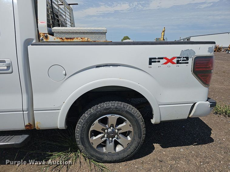 image for item DQ0266 2011 Ford F150  SuperCab pickup truck