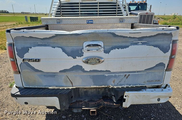 image for item DQ0266 2011 Ford F150  SuperCab pickup truck