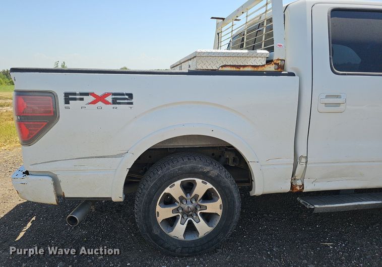 image for item DQ0266 2011 Ford F150  SuperCab pickup truck