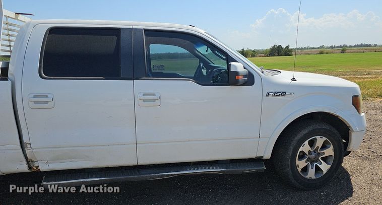 image for item DQ0266 2011 Ford F150  SuperCab pickup truck