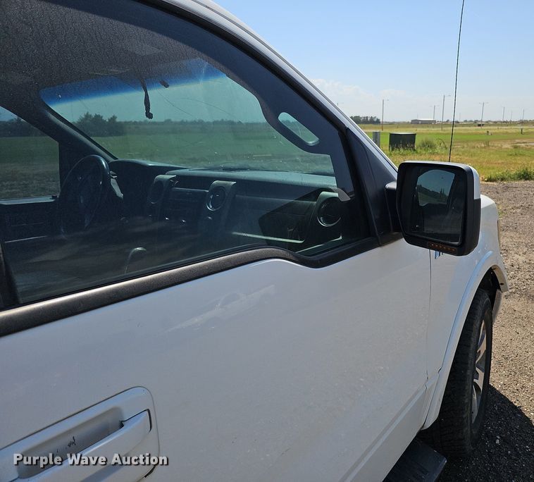 image for item DQ0266 2011 Ford F150  SuperCab pickup truck