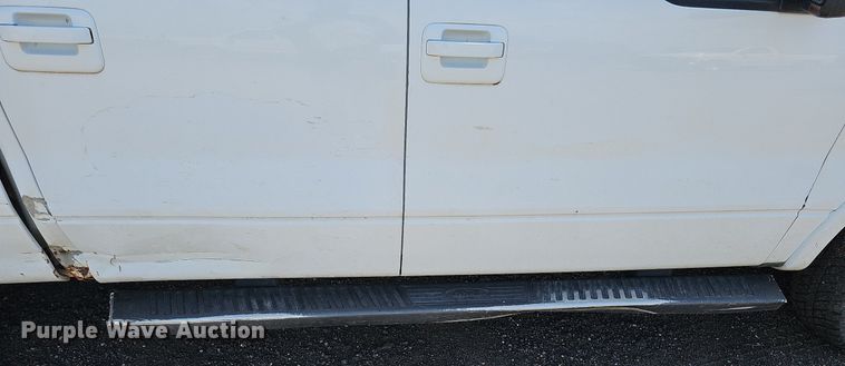 image for item DQ0266 2011 Ford F150  SuperCab pickup truck