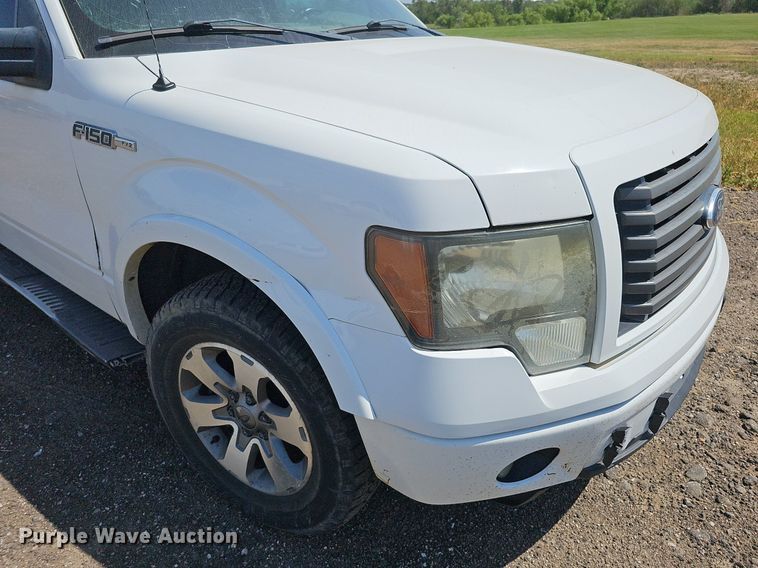 image for item DQ0266 2011 Ford F150  SuperCab pickup truck