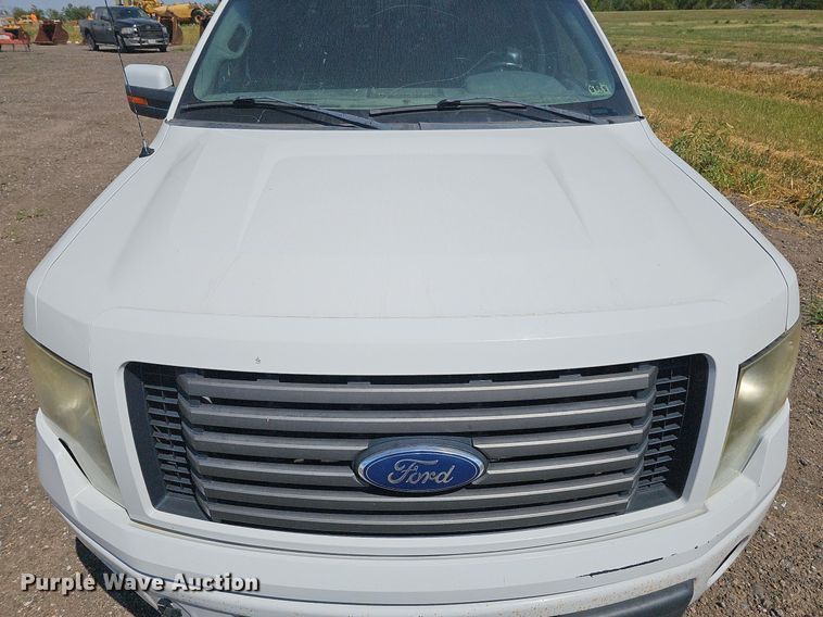image for item DQ0266 2011 Ford F150  SuperCab pickup truck