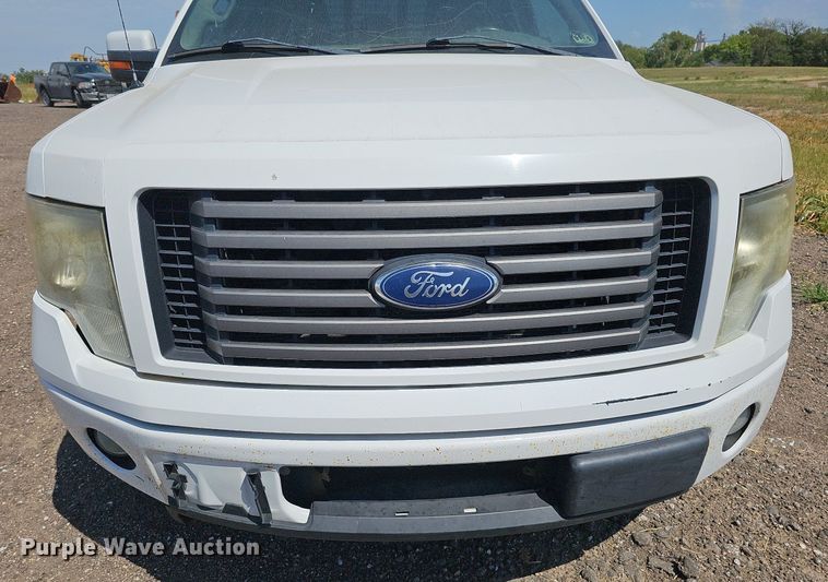image for item DQ0266 2011 Ford F150  SuperCab pickup truck
