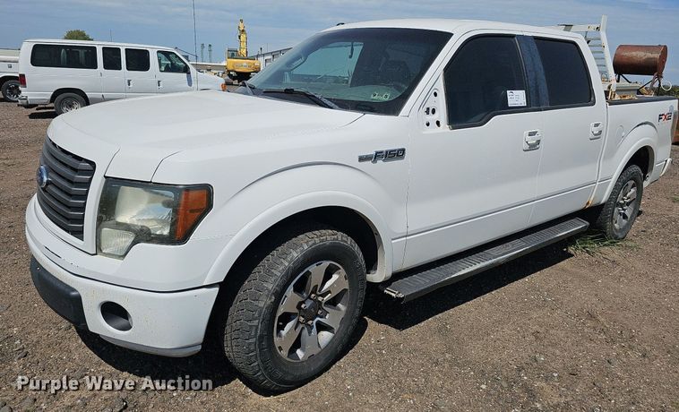 image for item DQ0266 2011 Ford F150  SuperCab pickup truck