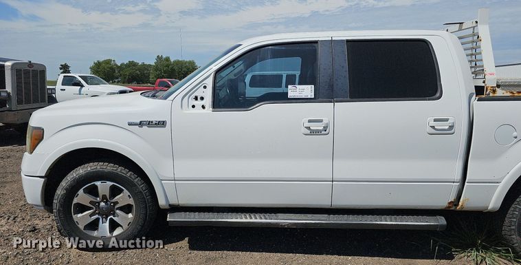 image for item DQ0266 2011 Ford F150  SuperCab pickup truck