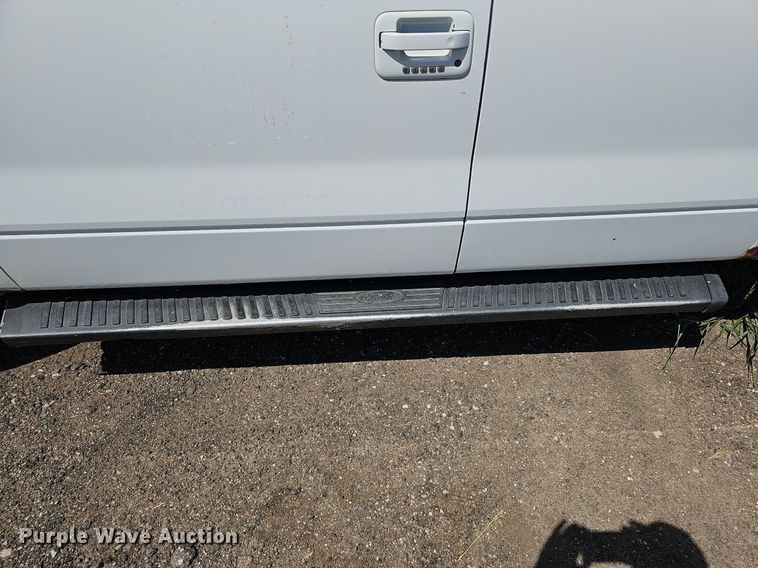 image for item DQ0266 2011 Ford F150  SuperCab pickup truck