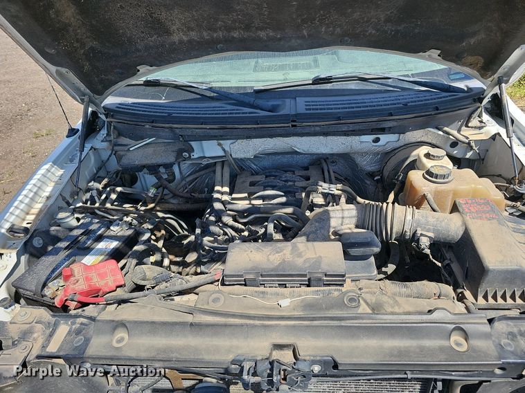 image for item DQ0266 2011 Ford F150  SuperCab pickup truck