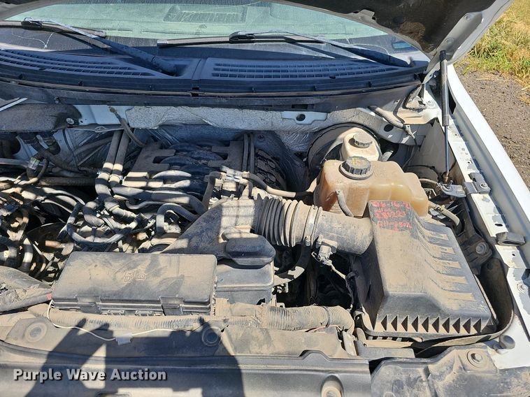 image for item DQ0266 2011 Ford F150  SuperCab pickup truck