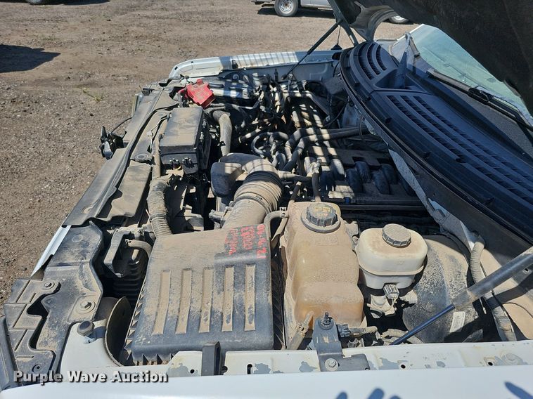 image for item DQ0266 2011 Ford F150  SuperCab pickup truck