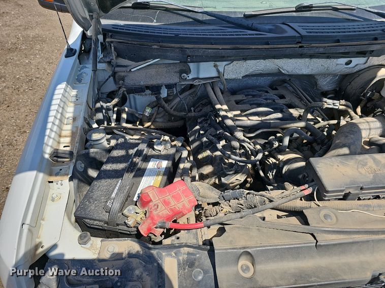 image for item DQ0266 2011 Ford F150  SuperCab pickup truck