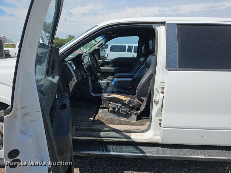 image for item DQ0266 2011 Ford F150  SuperCab pickup truck