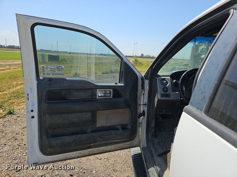 image for item DQ0266 2011 Ford F150  SuperCab pickup truck