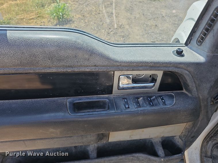 image for item DQ0266 2011 Ford F150  SuperCab pickup truck