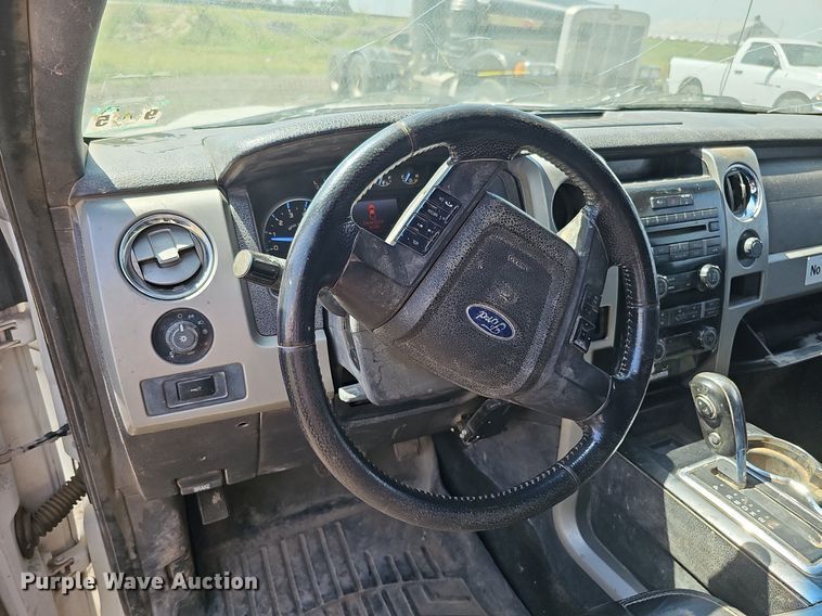 image for item DQ0266 2011 Ford F150  SuperCab pickup truck