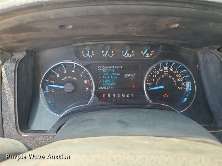 image for item DQ0266 2011 Ford F150  SuperCab pickup truck