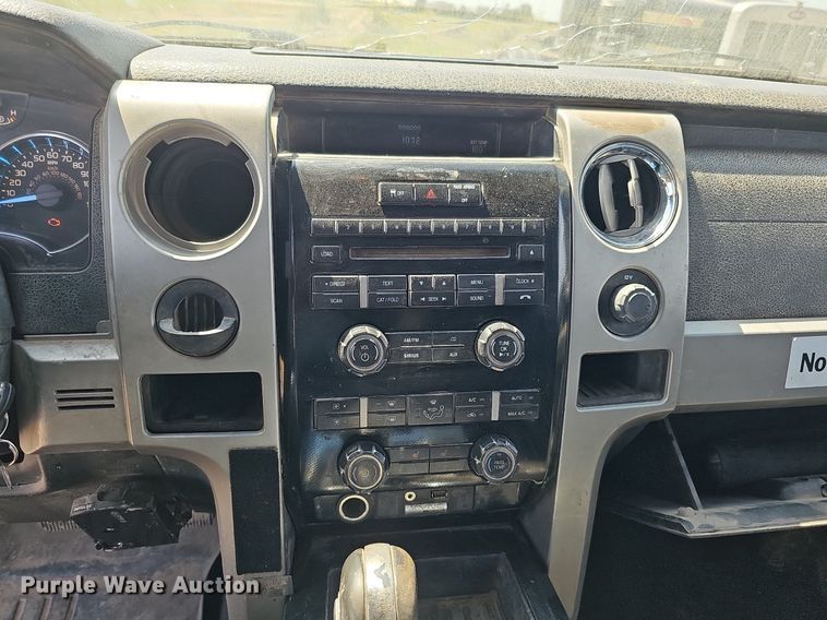 image for item DQ0266 2011 Ford F150  SuperCab pickup truck