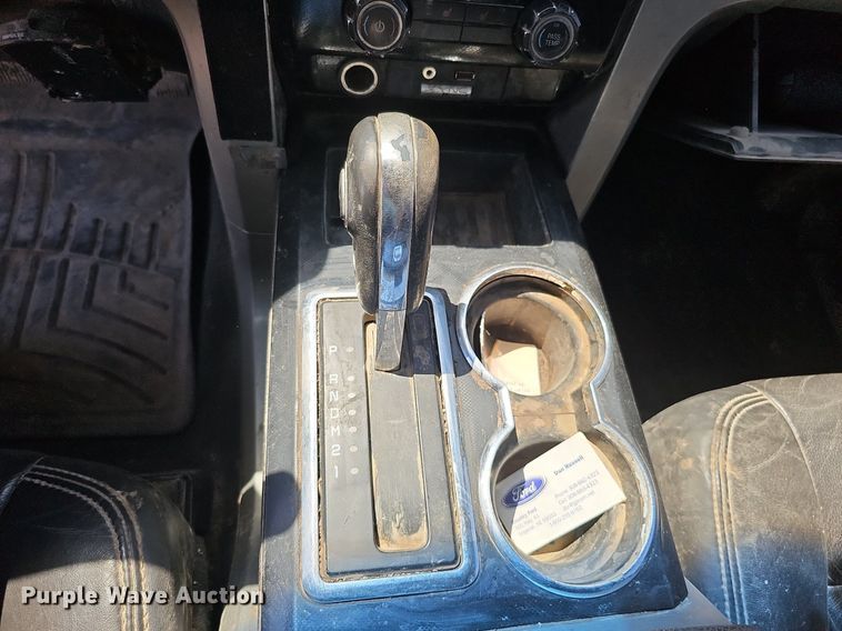 image for item DQ0266 2011 Ford F150  SuperCab pickup truck