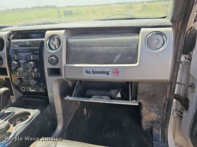 image for item DQ0266 2011 Ford F150  SuperCab pickup truck