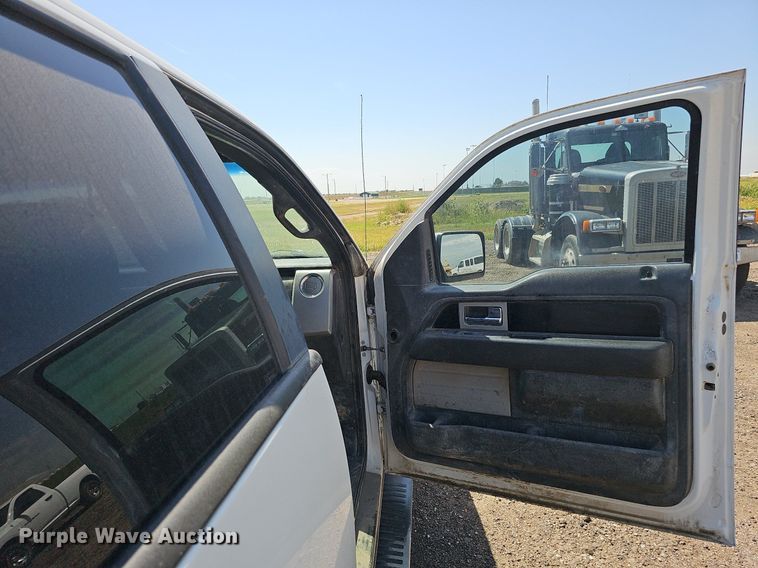image for item DQ0266 2011 Ford F150  SuperCab pickup truck