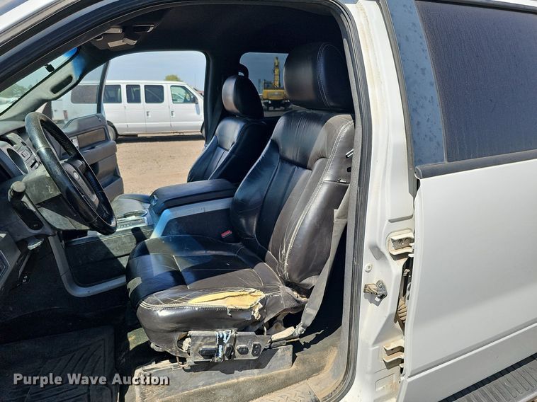 image for item DQ0266 2011 Ford F150  SuperCab pickup truck