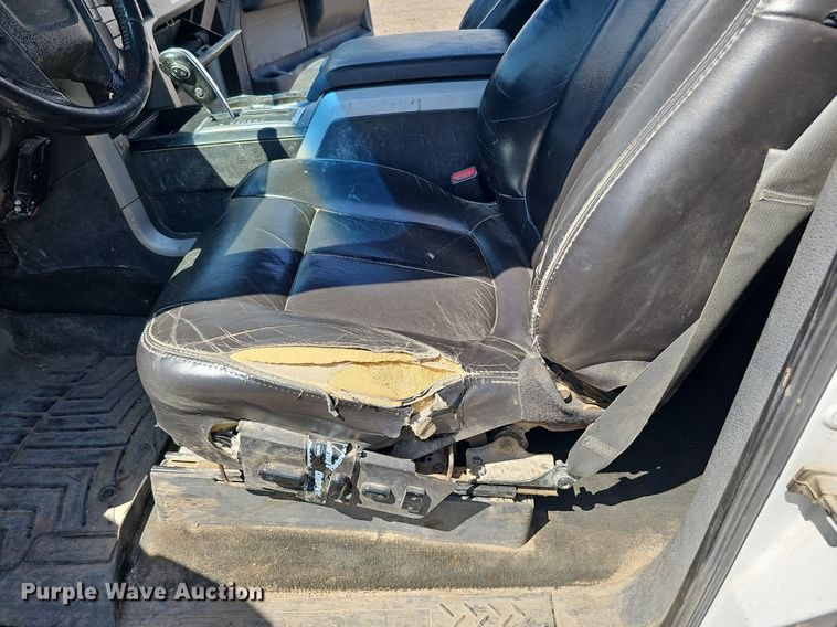 image for item DQ0266 2011 Ford F150  SuperCab pickup truck