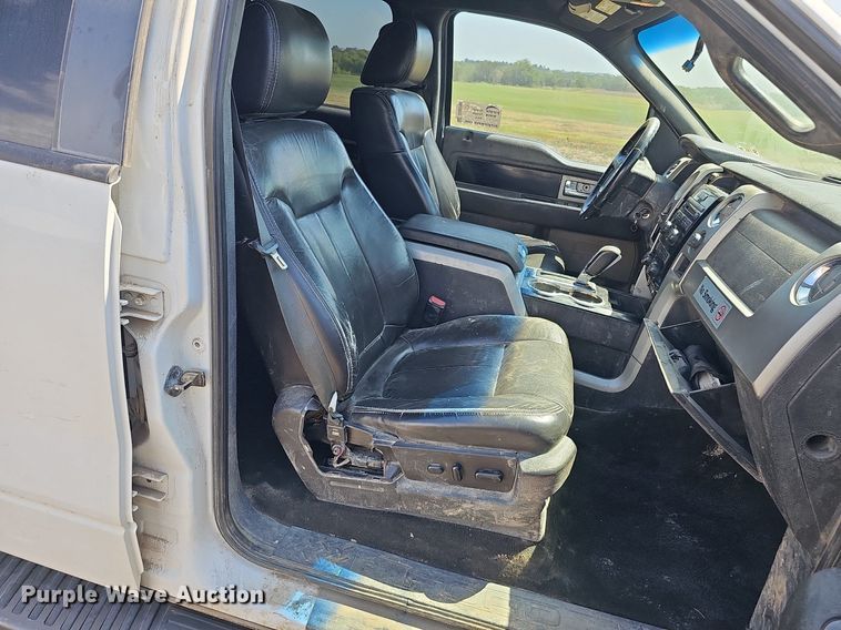 image for item DQ0266 2011 Ford F150  SuperCab pickup truck