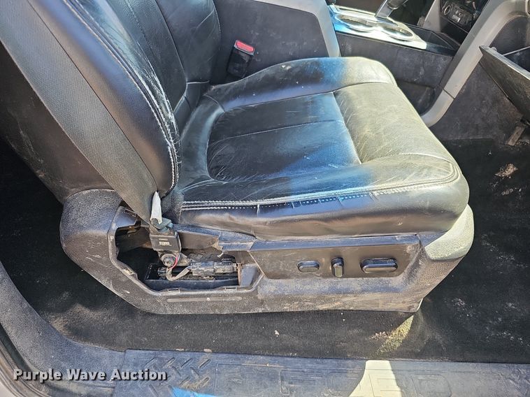 image for item DQ0266 2011 Ford F150  SuperCab pickup truck