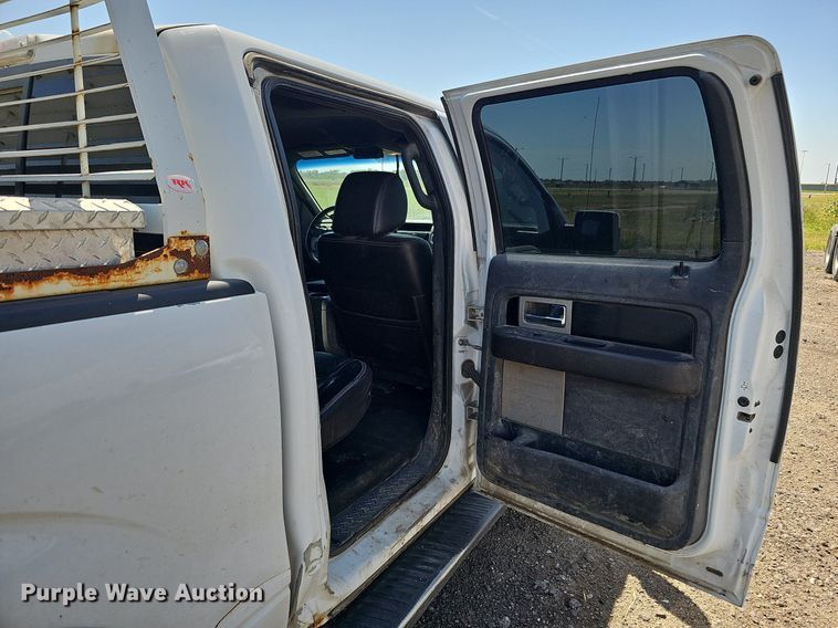 image for item DQ0266 2011 Ford F150  SuperCab pickup truck