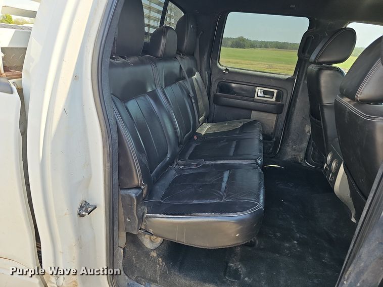 image for item DQ0266 2011 Ford F150  SuperCab pickup truck