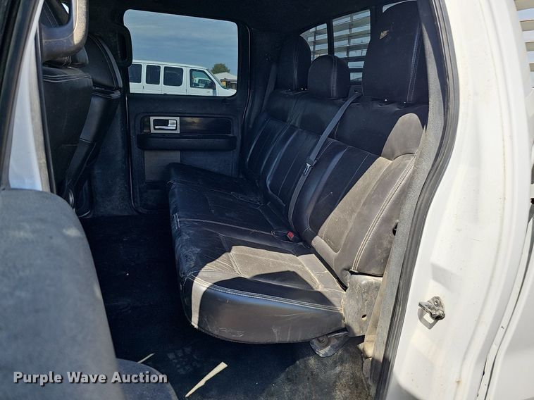 image for item DQ0266 2011 Ford F150  SuperCab pickup truck