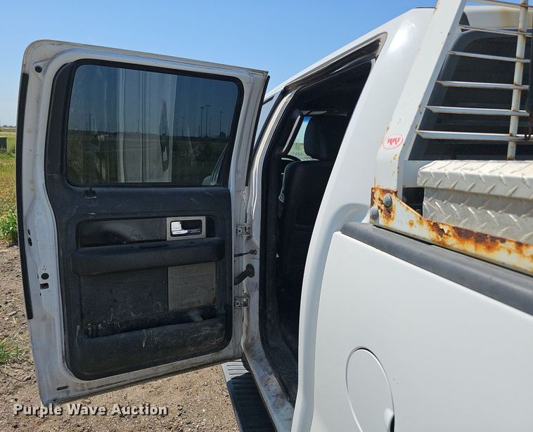 image for item DQ0266 2011 Ford F150  SuperCab pickup truck