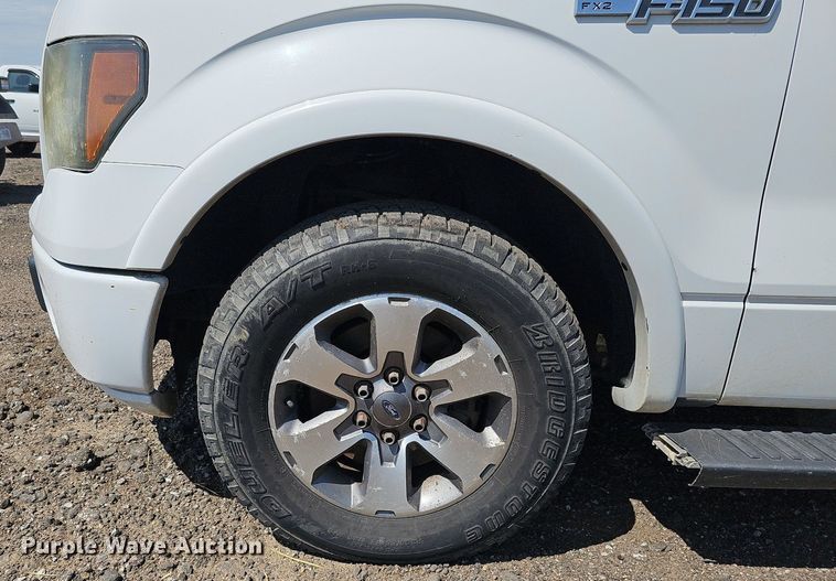 image for item DQ0266 2011 Ford F150  SuperCab pickup truck