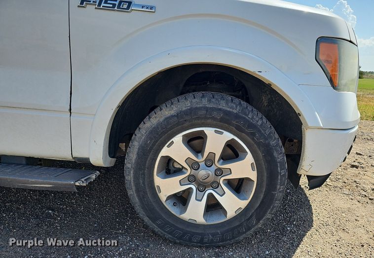 image for item DQ0266 2011 Ford F150  SuperCab pickup truck