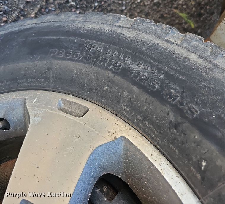 image for item DQ0266 2011 Ford F150  SuperCab pickup truck