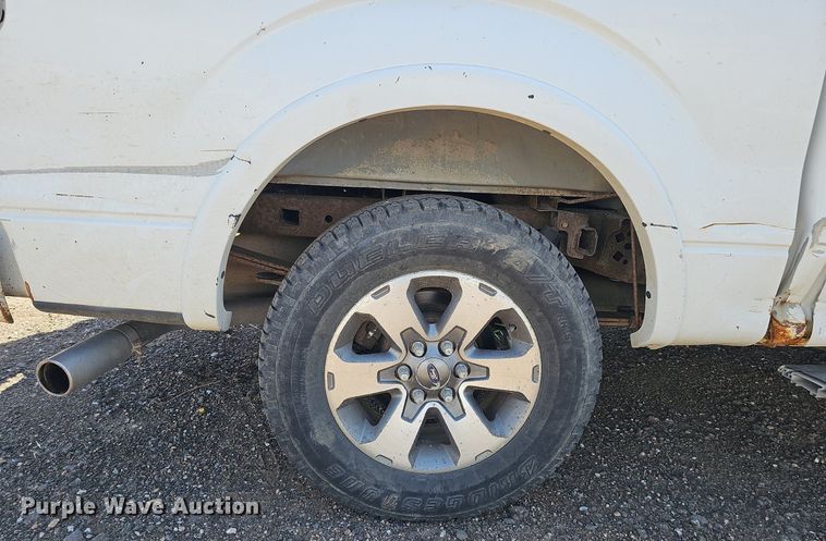 image for item DQ0266 2011 Ford F150  SuperCab pickup truck