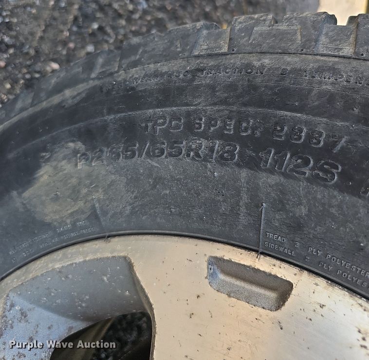 image for item DQ0266 2011 Ford F150  SuperCab pickup truck