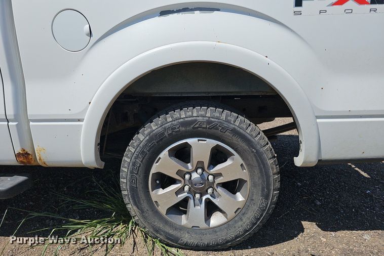 image for item DQ0266 2011 Ford F150  SuperCab pickup truck