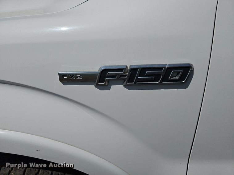 image for item DQ0266 2011 Ford F150  SuperCab pickup truck