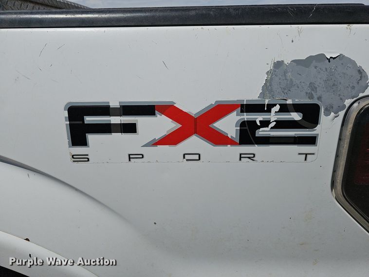 image for item DQ0266 2011 Ford F150  SuperCab pickup truck