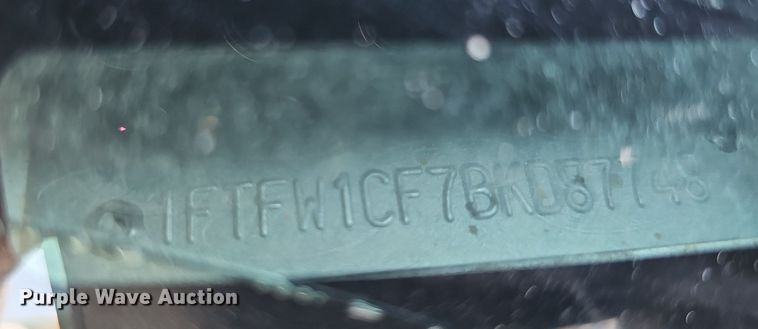 image for item DQ0266 2011 Ford F150  SuperCab pickup truck