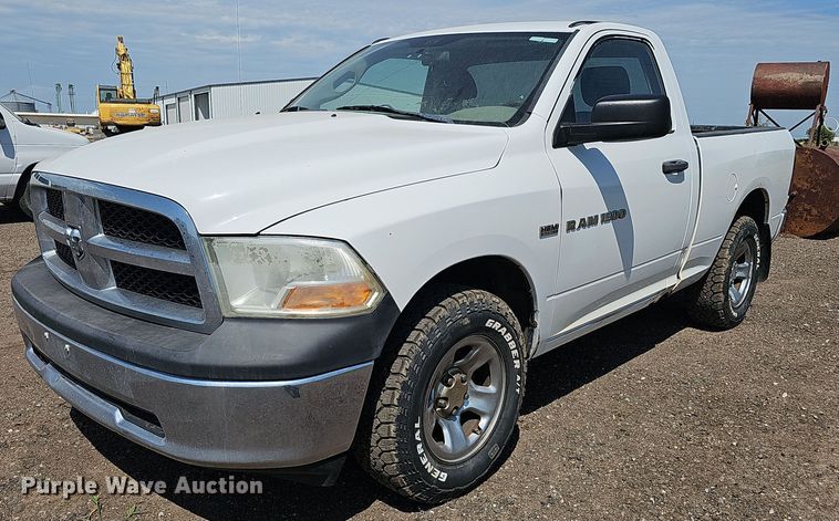 image for item DQ0267 2011 Dodge Ram 1500  pickup truck