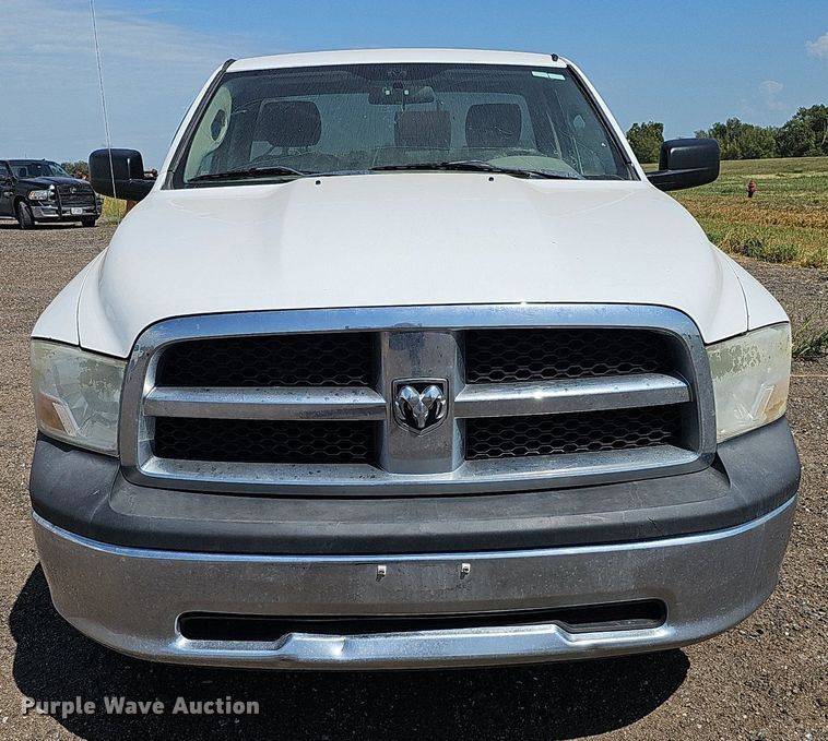 image for item DQ0267 2011 Dodge Ram 1500  pickup truck
