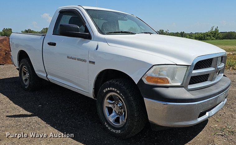 image for item DQ0267 2011 Dodge Ram 1500  pickup truck